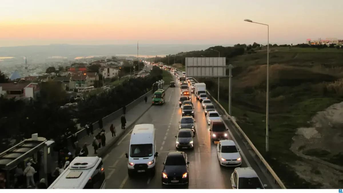 Türkiye’de toplam araç sayısı 33 milyon 612 bine ulaştı
