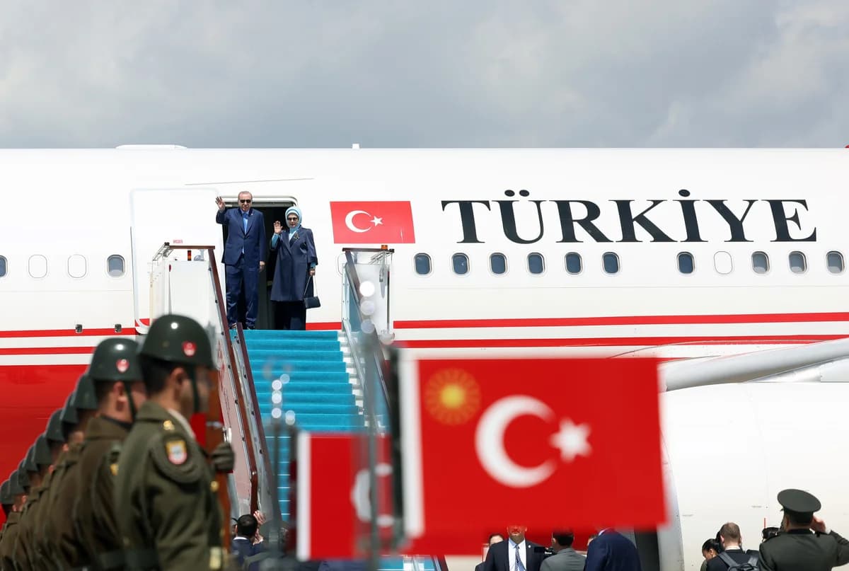 Erdoğan’dan Stratejik Ziyaret: Kazakistan’a Resmi Temaslar