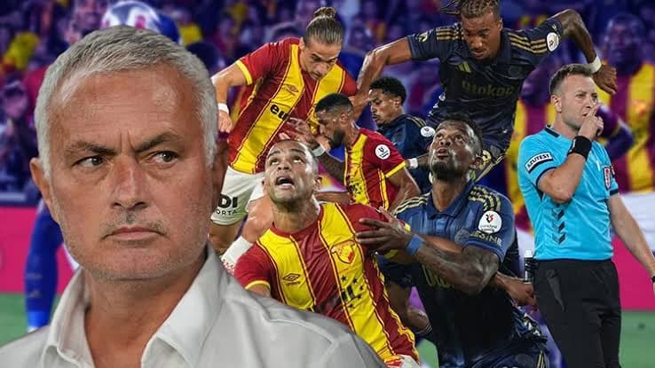 Fenerbahçe Göztepe Maçı: Kırmızı Kartlar ve Kaçan Penaltı
