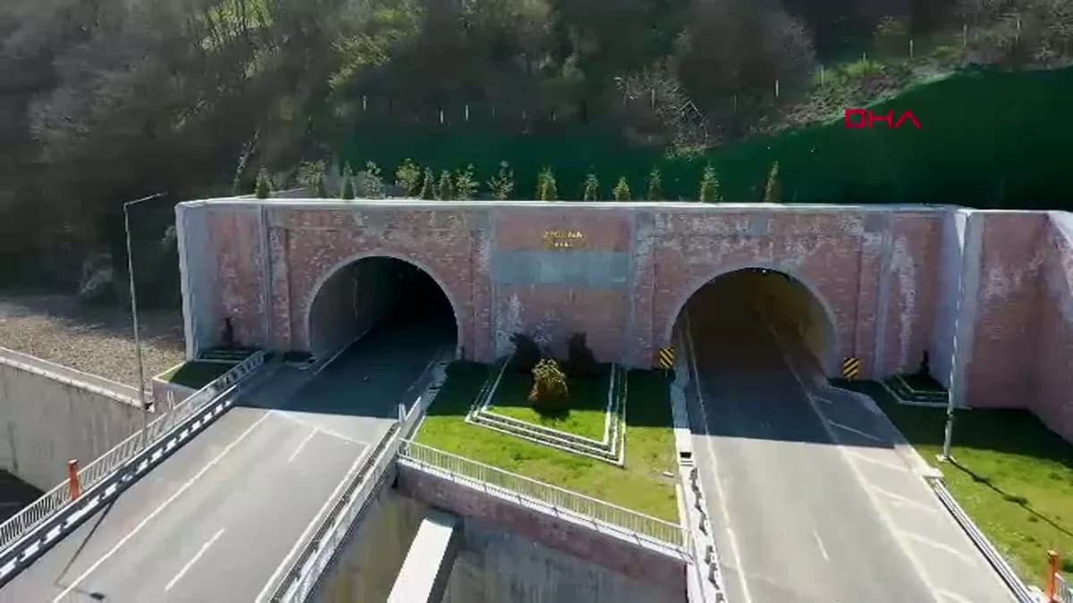 Zigana Tüneli Rekor Kırdı: 3 Yılda 5 Milyon Araç Geçti!