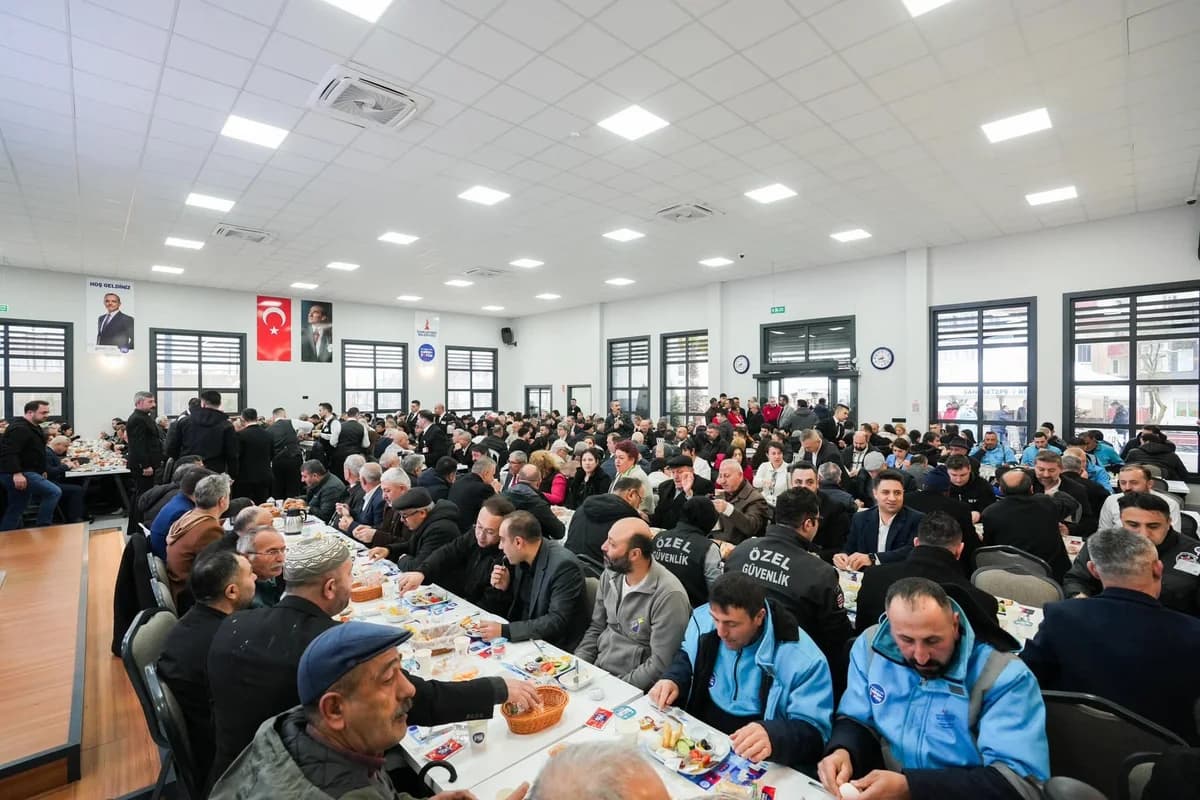 Sancaktepe’de Bayram Kahvaltısıyla Birlik ve Beraberlik Mesajı Verildi