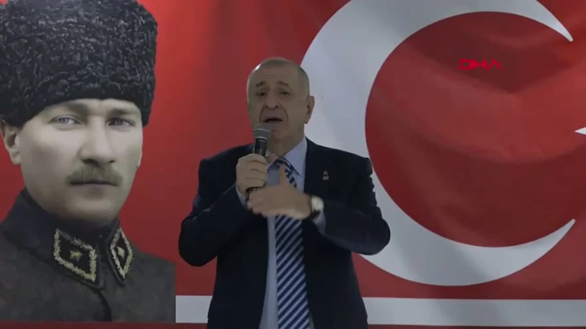 Ümit Özdağ’dan İran Açıklaması: Toprak Bütünlüğü Bizim İçin Önemli
