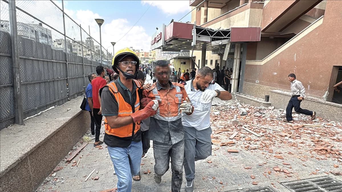 Avrupa’dan İsrail’in Nasır Hastanesi’ne Yönelik Saldırıya Kınama ve Sert Tepkiler