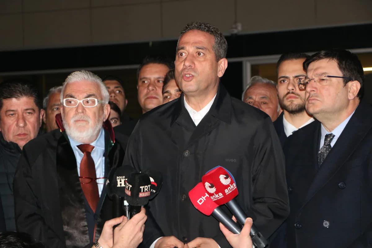 Bolu Belediye Başkanı Tanju Özcan’dan Şok Gelişme: İrtikap Soruşturmasında Tutuklandı!