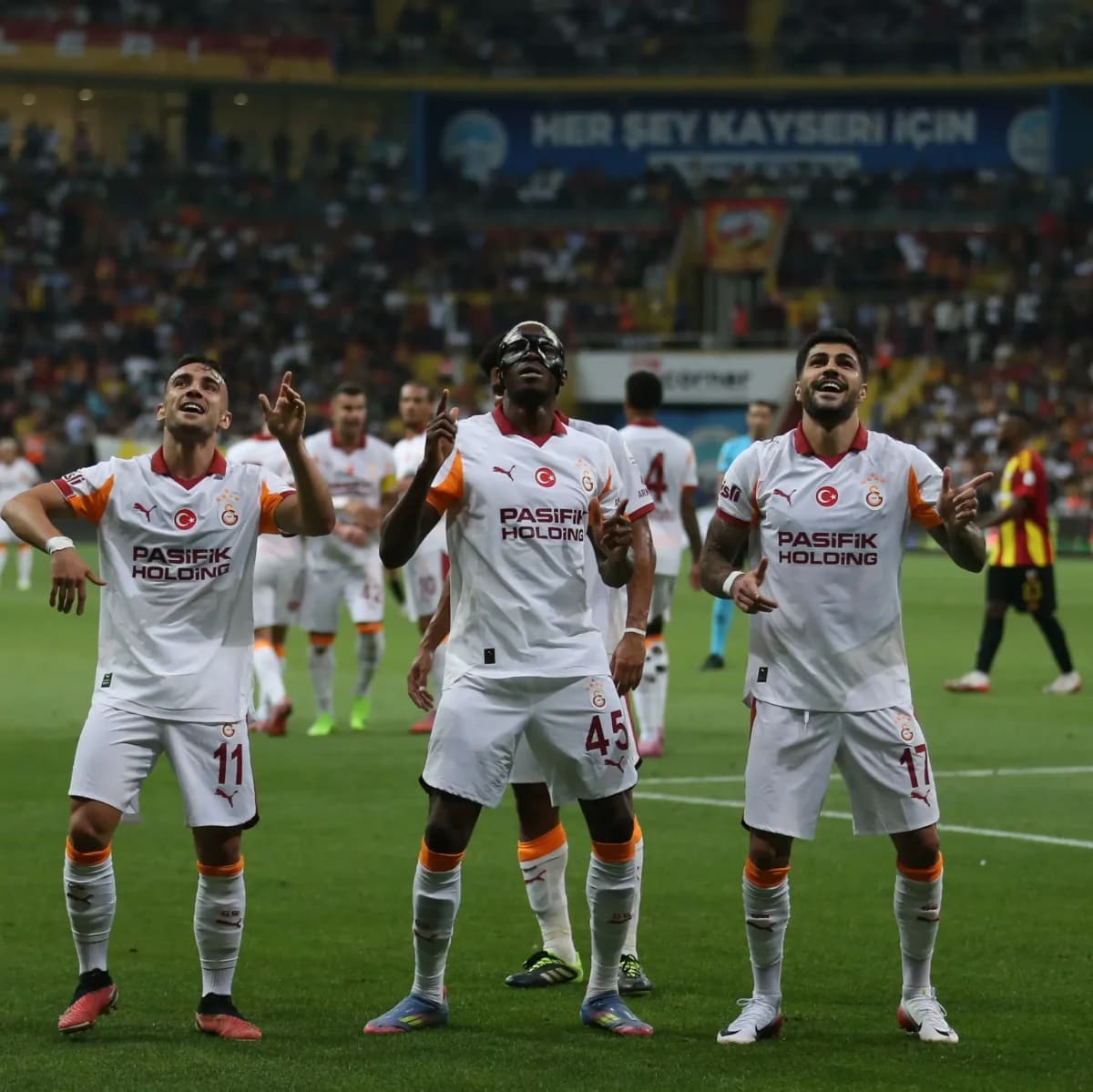 Galatasaray’dan Muhteşem Seri: Eren Elmalı’nın Yıldızlaştığı Maçta 3’te 3!