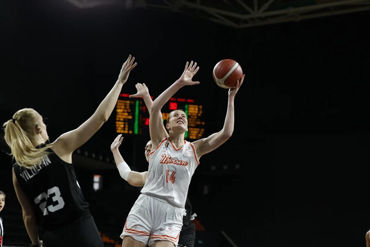 ÇBK Mersin, Beşiktaş BOA’yı 91-83 Yenerek Seride Öne Geçti