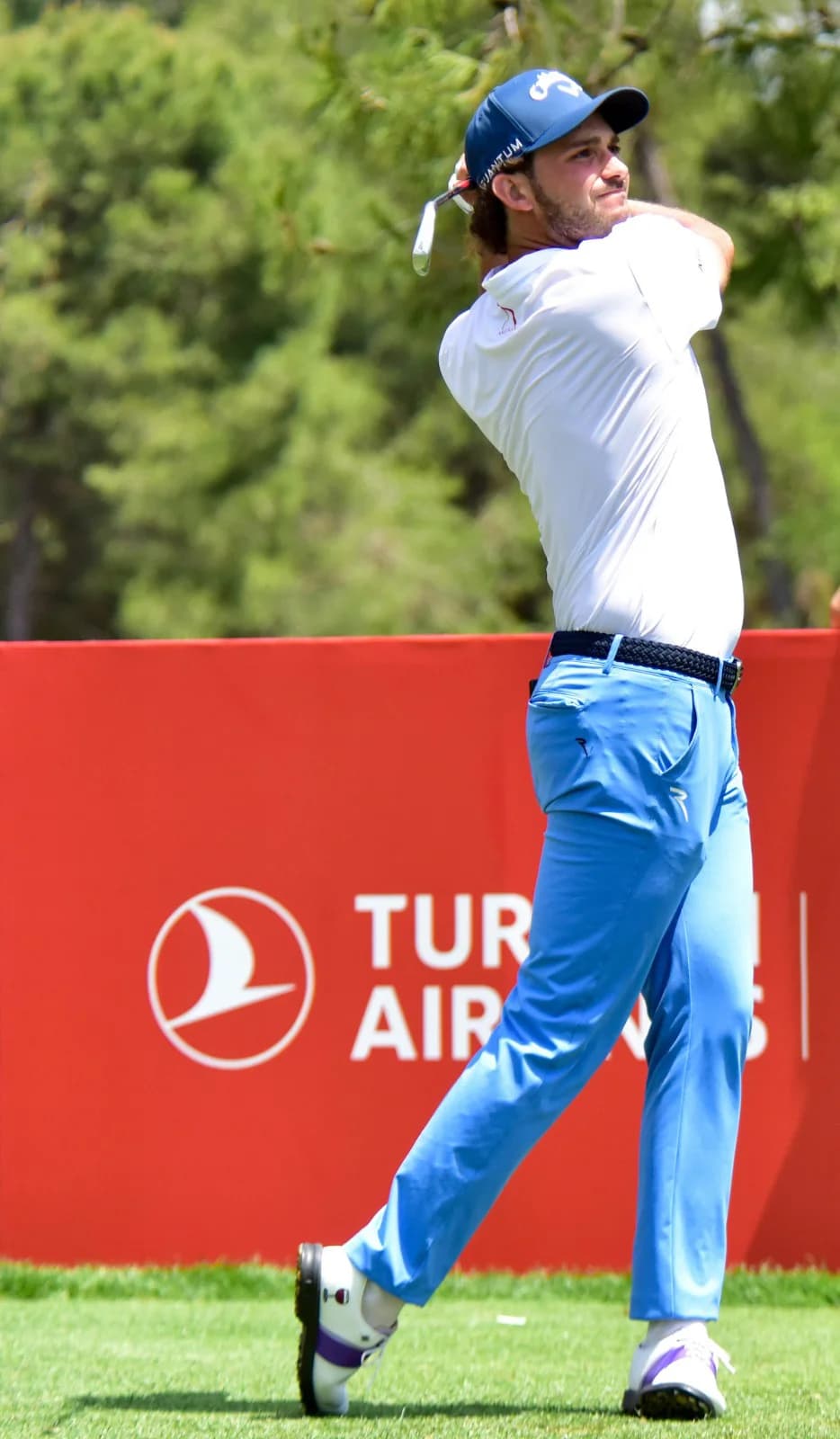 Turkish Airlines Open’da İtalyan De Leo Zirvede!