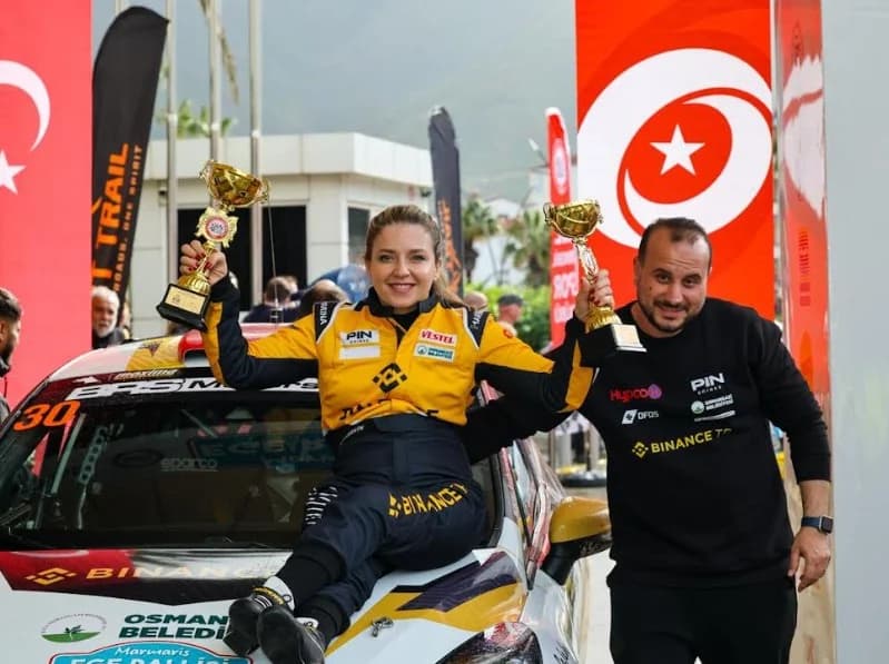 Türkiye’nin İlk Engelli Kadın Pilotu Kübra Denizci Keskin’den Ralli Başarısı