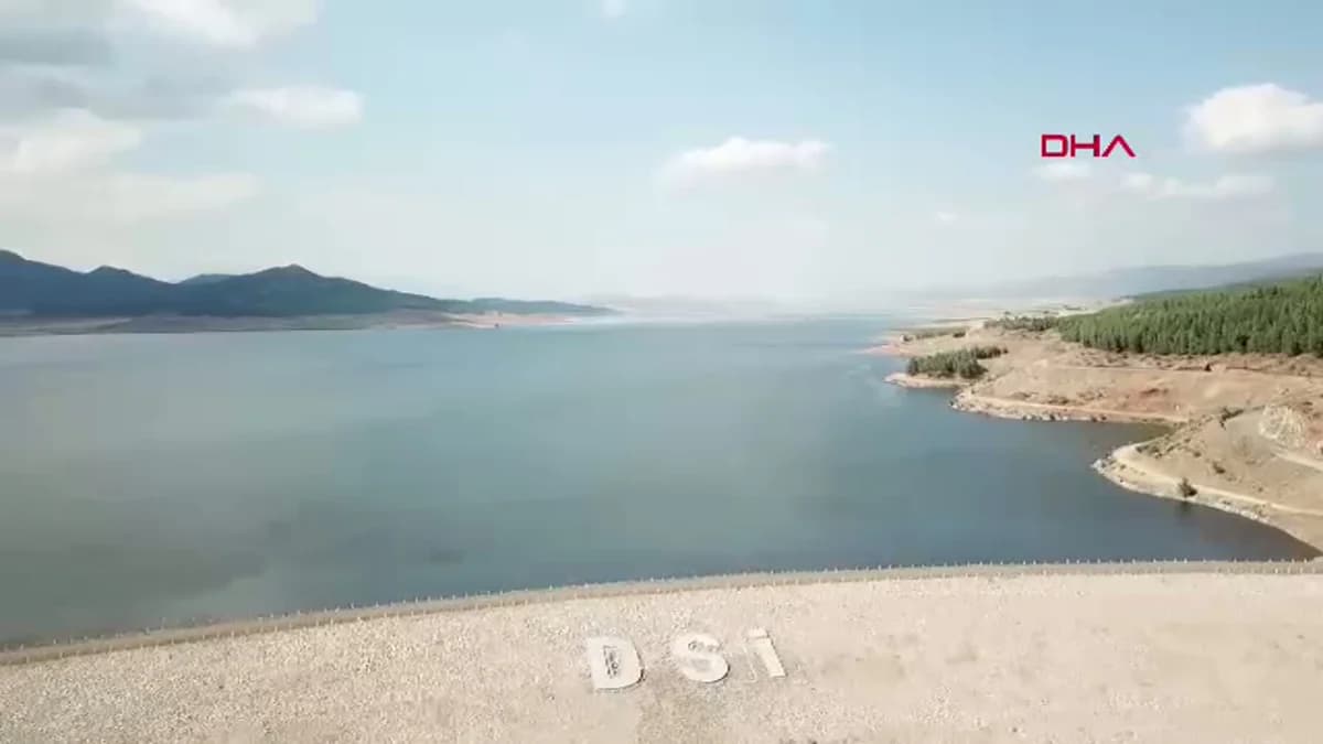 Gaziantep’te Yağışlar Tahtaköprü Barajı’nı Doldurdu; Hicaz Demir Yolu Tekrar Su Altında