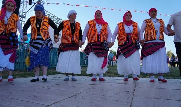Tekirdağ'da 22. Geleneksel Yayla Şenliği kemençe eşliğinde başladı