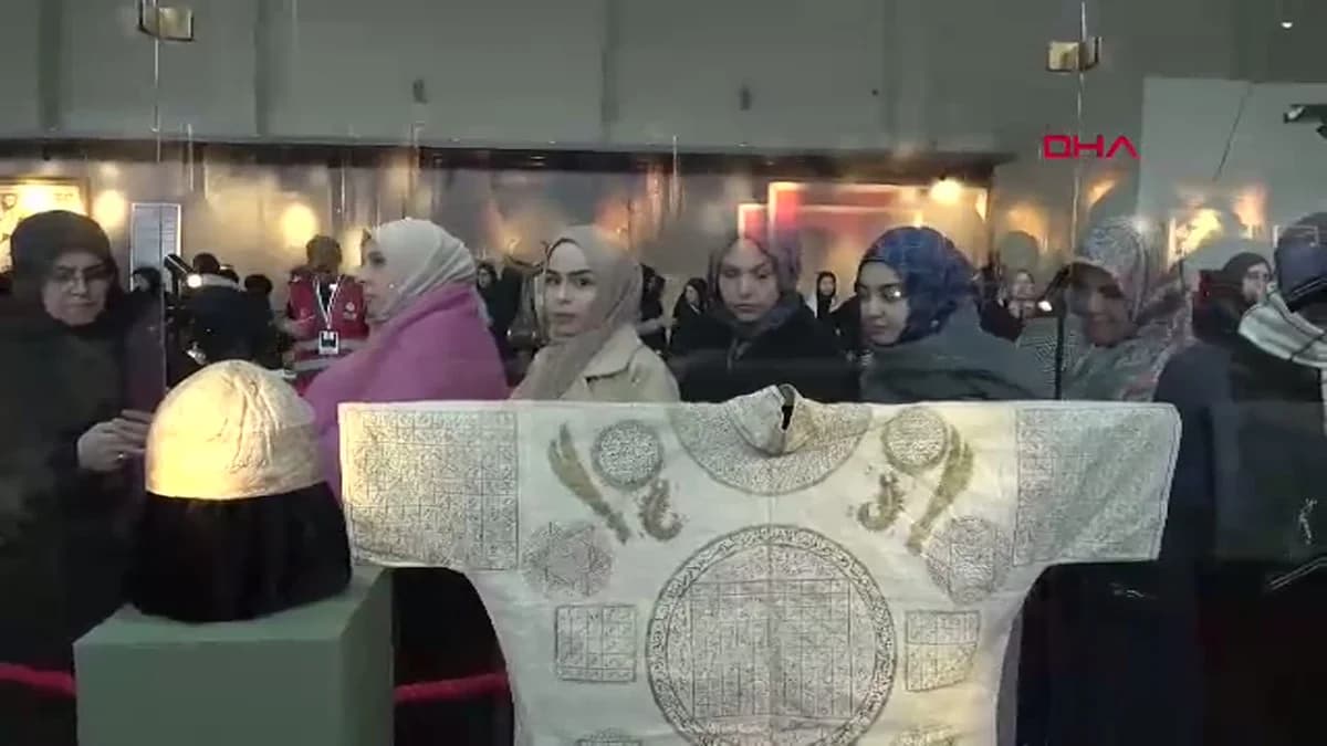 Sivas’ta Manevi İklim: Kutsal Emanetler ve Vakıf Eserleri Sergisi Açıldı