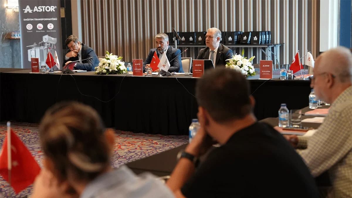 Astor Enerji, 2025’in İlk Yarısında Küresel Pazarda Yüzde 50 Eşiğini Aştı