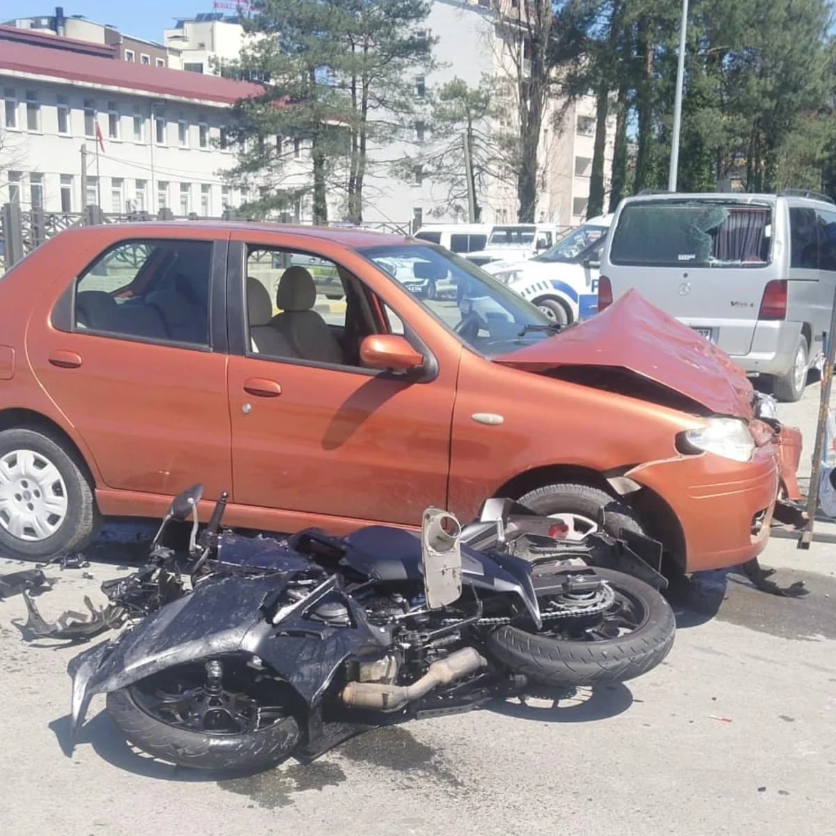 Motosiklet Kazasında Genç Sürücü Hayatını Kaybetti
