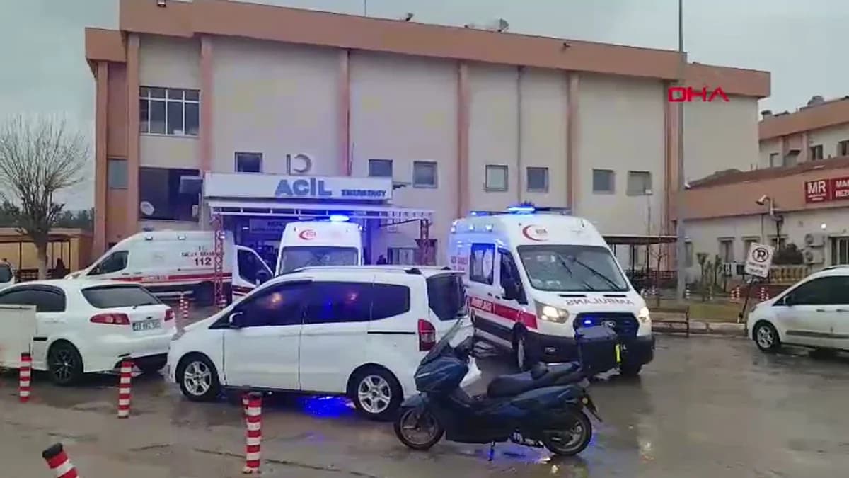 Şırnak’ta Öğrenci Servisi Devrildi: 5 Kişi Yaralandı
