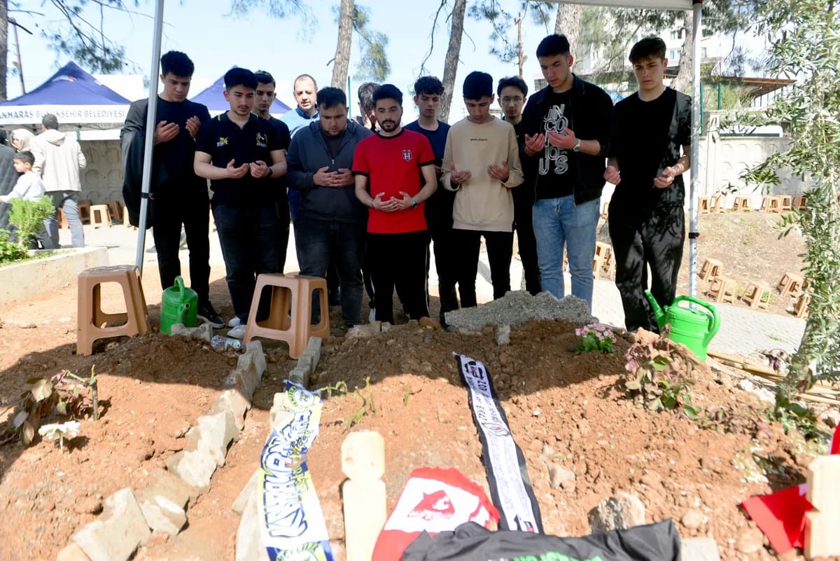 Kahramanmaraş’taki Silahlı Saldırıda Hayatını Kaybeden Öğrenciler Toprağa Verildi