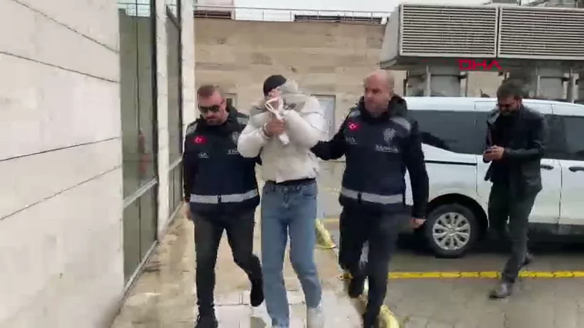 Samsun’da Cinsel Saldırı Şüphelisi Yüzündeki Dövmelerle Yakalandı