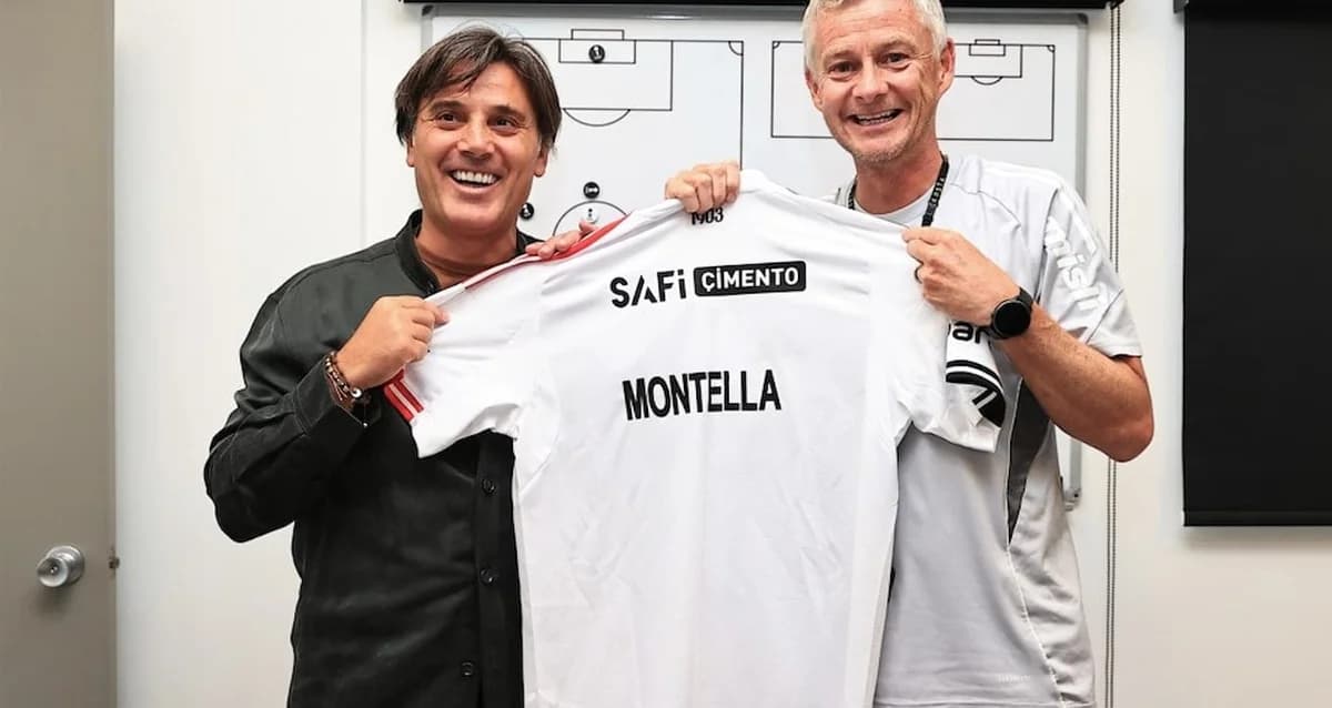 Montella’dan Solskjaer’e Ziyaret: Türk Futbol Gündemi