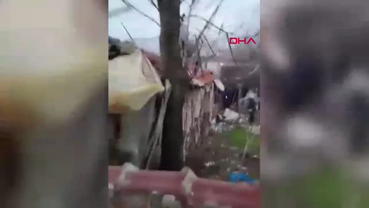 Tekirdağ’da Bedensel Engelli Birey Evinde Çıkan Yangında Yaralandı