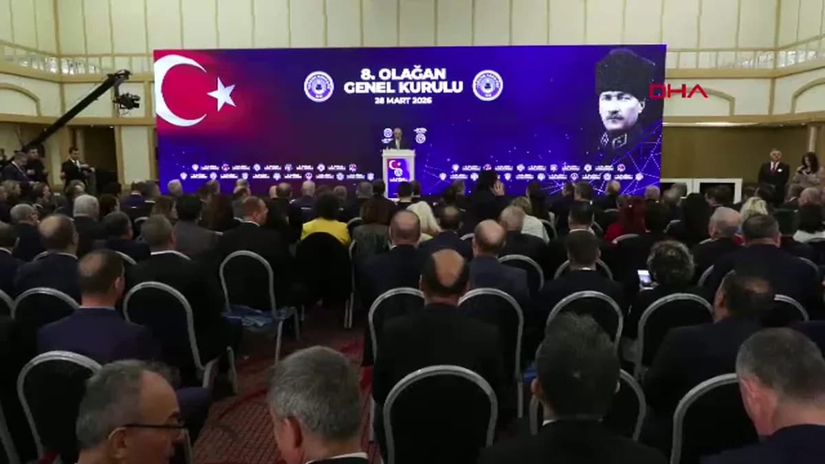 Cumhurbaşkanı Yardımcısı Yılmaz: Türkiye İstikrar Merkezi
