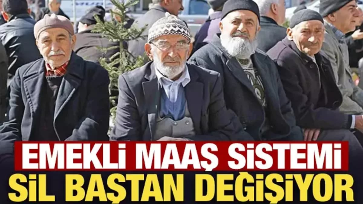 SGK emekli maaşı sistemini prim gününe göre güncelliyor