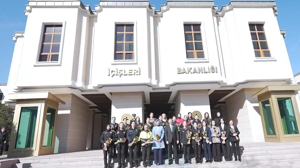 Bakan Çiftçi, Kadın Personeli Dünya Kadınlar Günü’nde Ağırladı