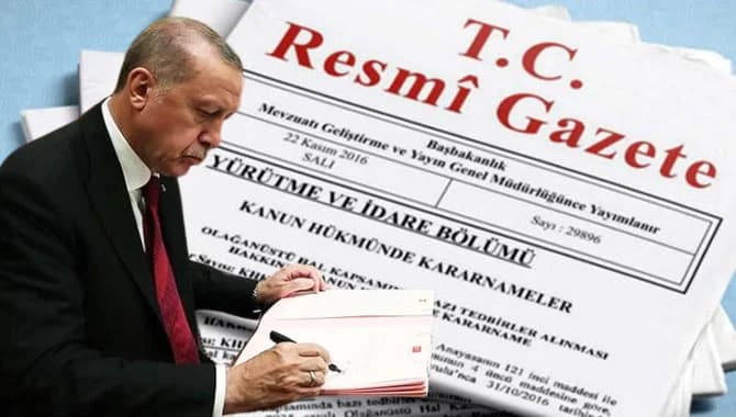 Resmi Gazete’de Atama Kararları Yayımlandı: Adalet ve İçişleri Bakanlıklarında Yeni İsimler