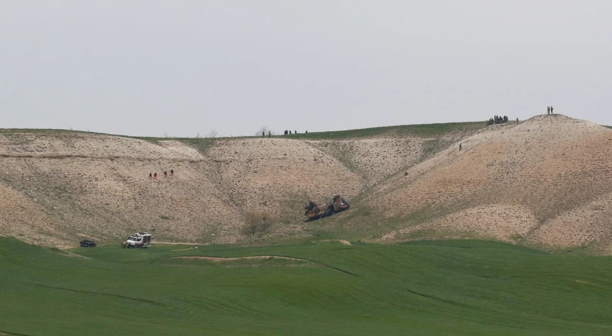Ankara’da Helikopter Kazasında İncelemeler Devam Ediyor