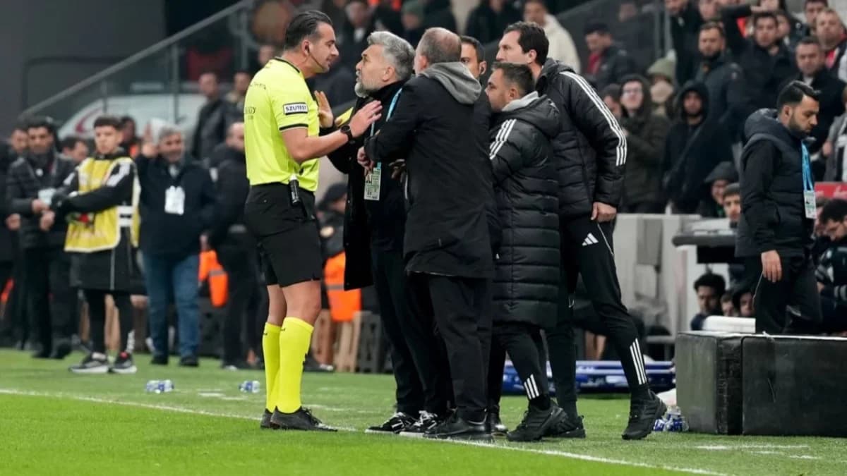 Beşiktaş’tan VAR hakemi Halil Umut Meler ve Kadir Sağlam’a ağır eleştiri