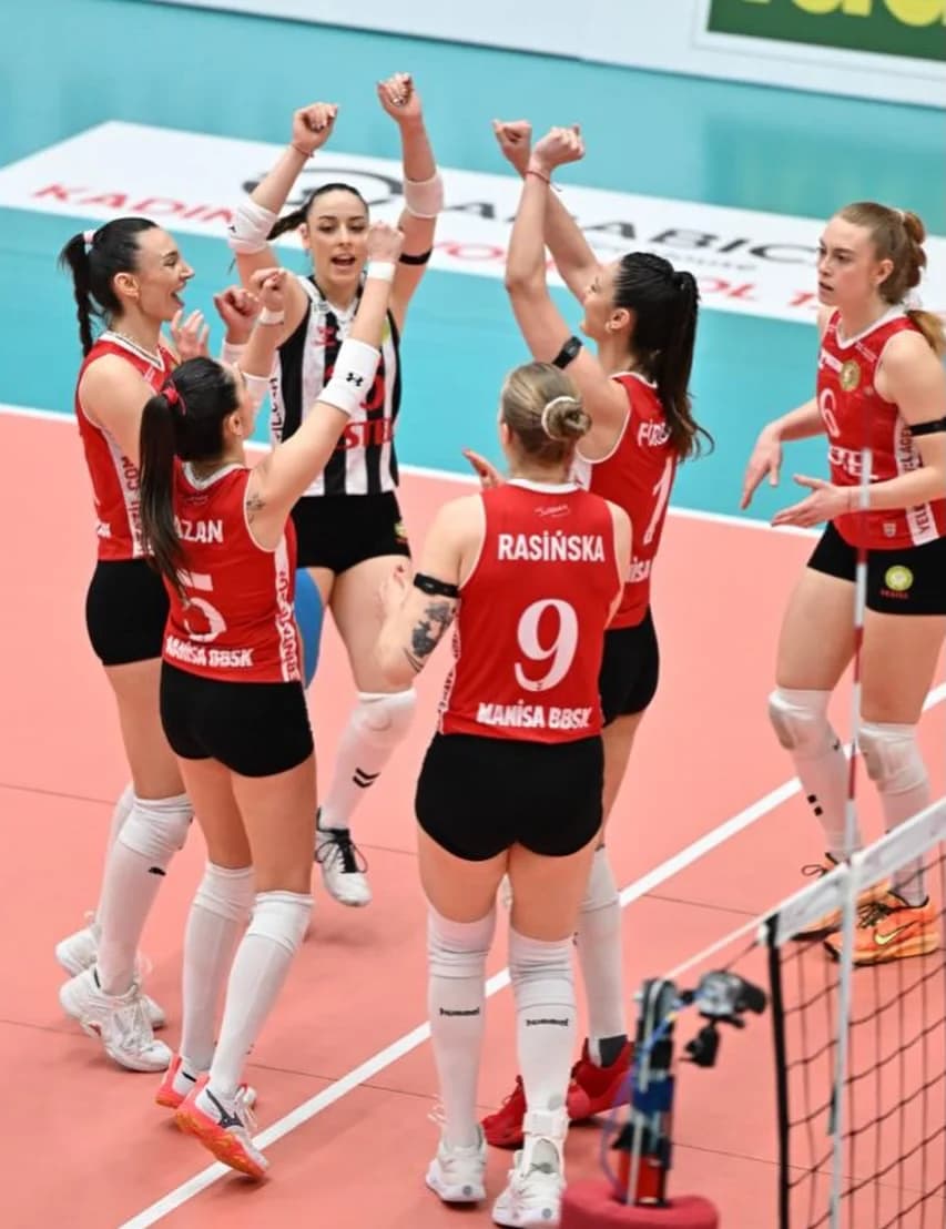 Manisa’nın Voleybol Takımı Finalde