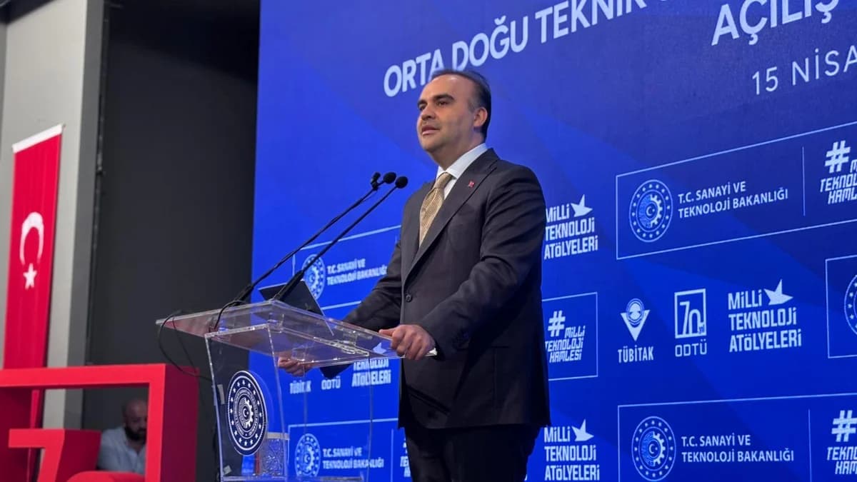 Bakan Kacır, ODTÜ’ye 4,8 Milyar Lira Destek Verdiklerini Açıkladı