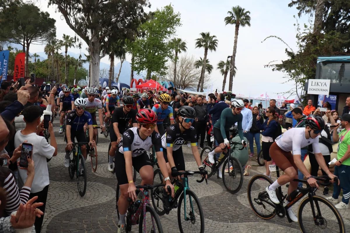 AKRA Gran Fondo Antalya, Tırmanış Etabı ile Yeni Bir Başlangıç Yaptı