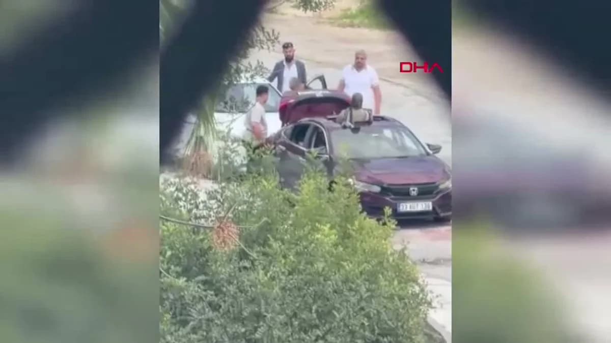 Mersin’de Düğün Konvoyunda Ateş Açan Şüpheli Yakalandı