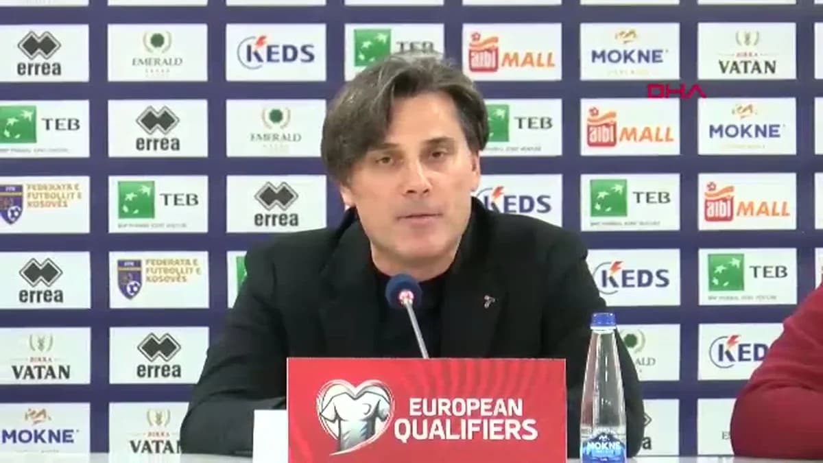 Vincenzo Montella: Hedefimiz Ülkemizi En İyi Şekilde Temsil Etmek