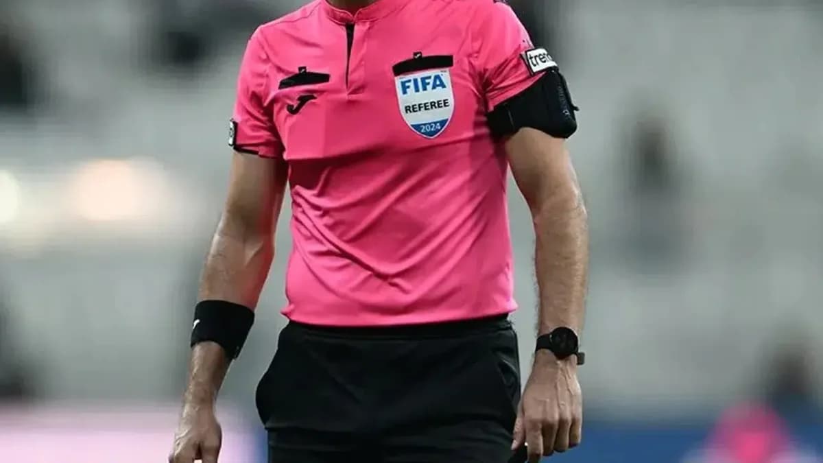 Türkiye-İspanya Maçını Yönetecek Hakem Belli Oldu: Michael Oliver Görevde
