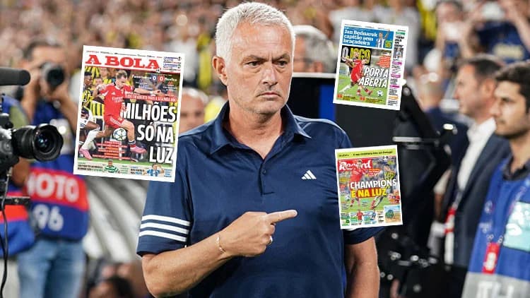 Fenerbahçe-Benfica Maçı: Portekiz’den ‘Lizbon’da Cehennem’ Yorumu