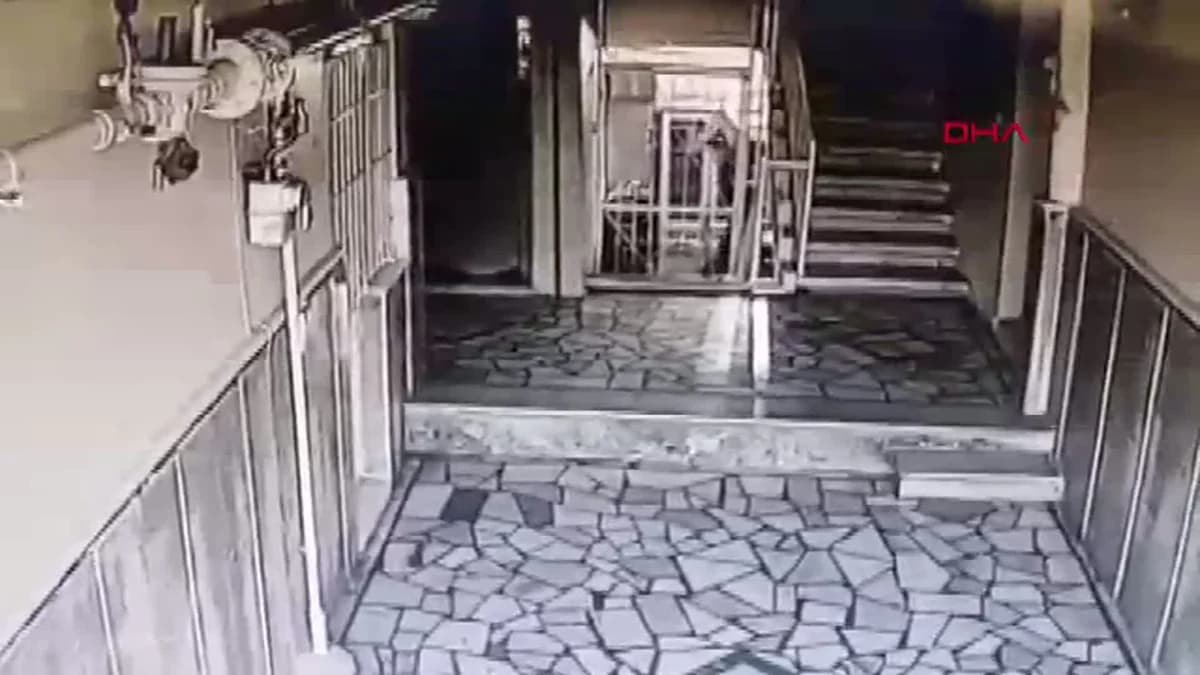 Diyarbakır’da Hırsızlık Girişimi Güvenlik Kamerasında