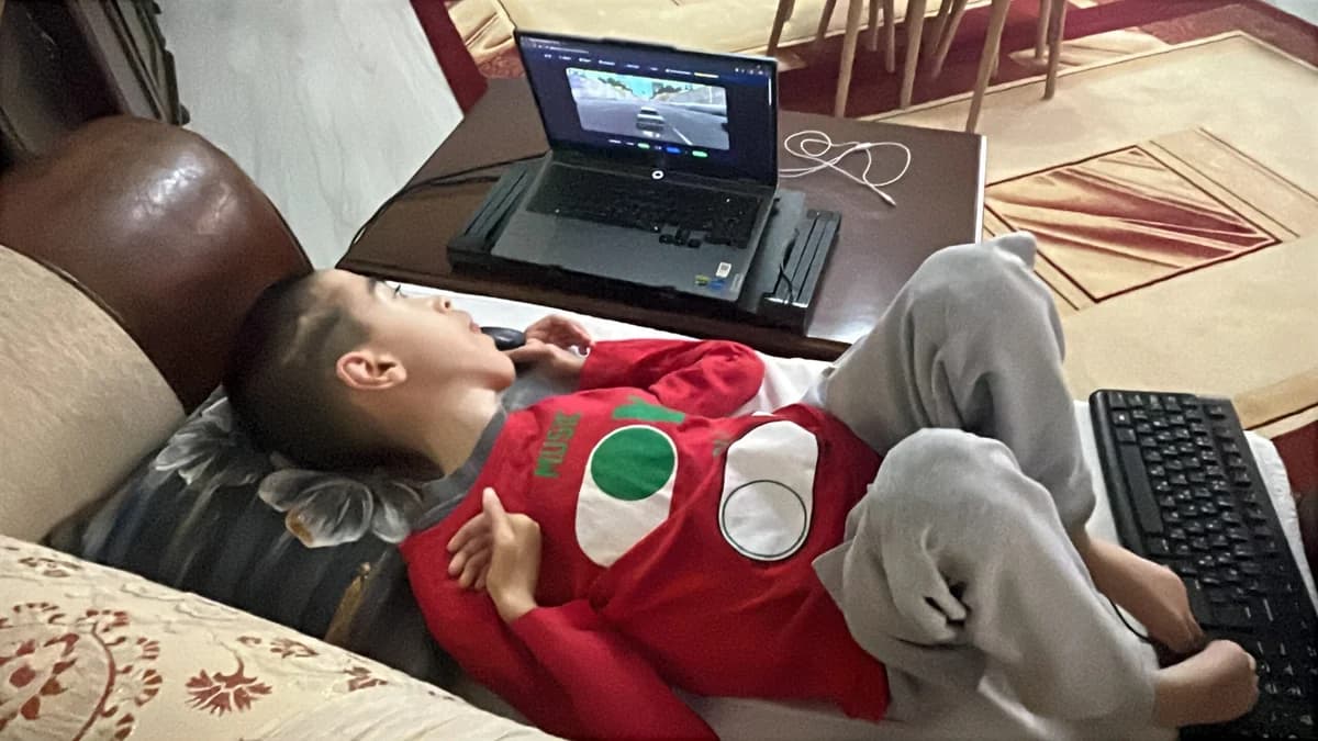 DMD Hastası Yavuz’dan Eğitim Talebi: ‘Meslek Lisesine Dönmek İstiyorum’