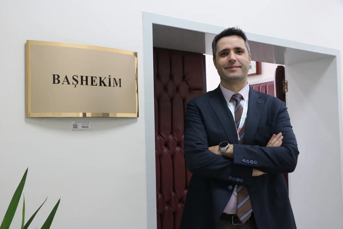Doğduğu Hastanede Başhekimlik Görevine Başladı