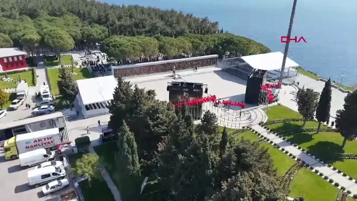 Çanakkale’de 18 Mart Törenlerinin Genel Provası Gerçekleştirildi