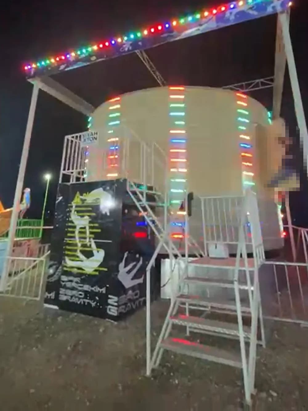 Edirne’deki Lunaparkta Trajik Kaza: ‘Sıfır Yer Çekimi’ Eğlence Aletinden Fırladı