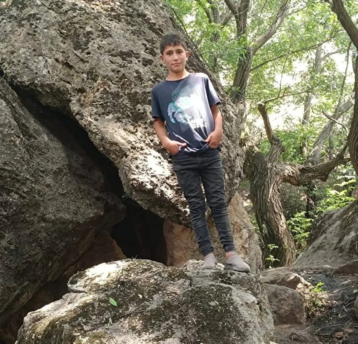 Siirt’te Kaybolan 13 Yaşındaki Hakan İçin Arama Çalışmaları Başlatıldı
