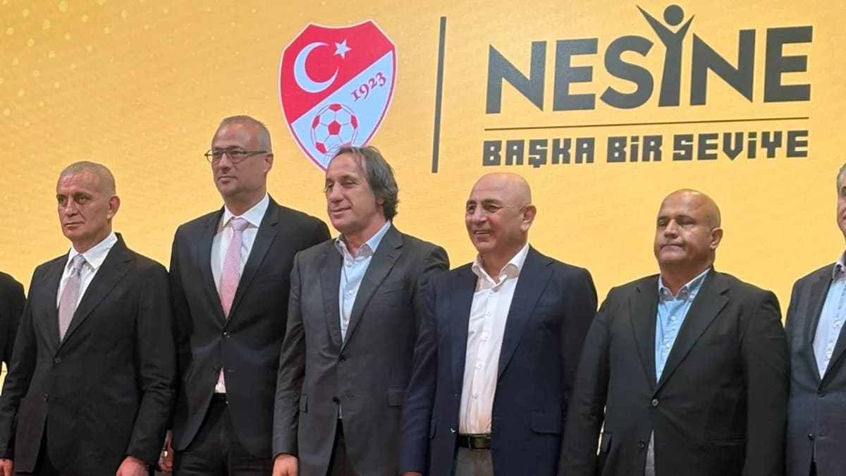 TFF ve Nesine’den Sponsorluk Anlaşması: Futbola Destek Sürüyor
