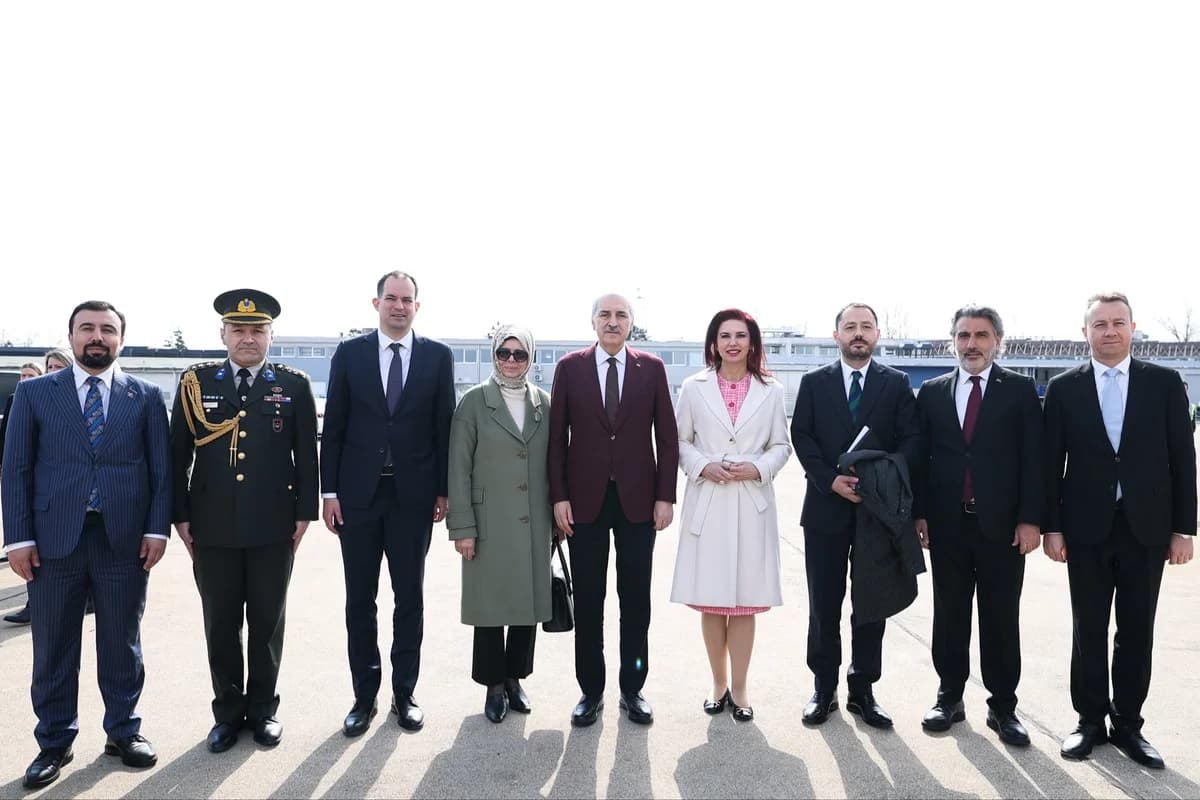 TBMM Başkanı Numan Kurtulmuş Hırvatistan’da Parlamenter Zirveye Katılıyor