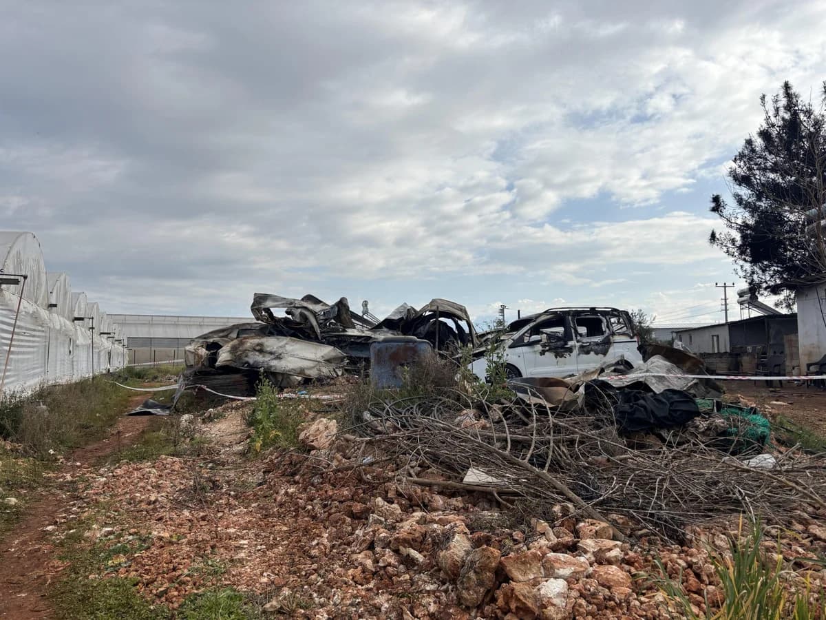 Antalya’da Trajik Yangın: 5’i Çocuk 6 Kişi Hayatını Kaybetti