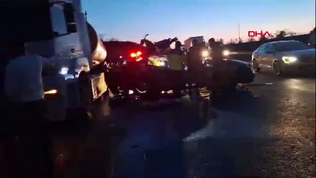 Şanlıurfa’da Zincirleme Trafik Kazası: 1 Ölü, 5 Yaralı