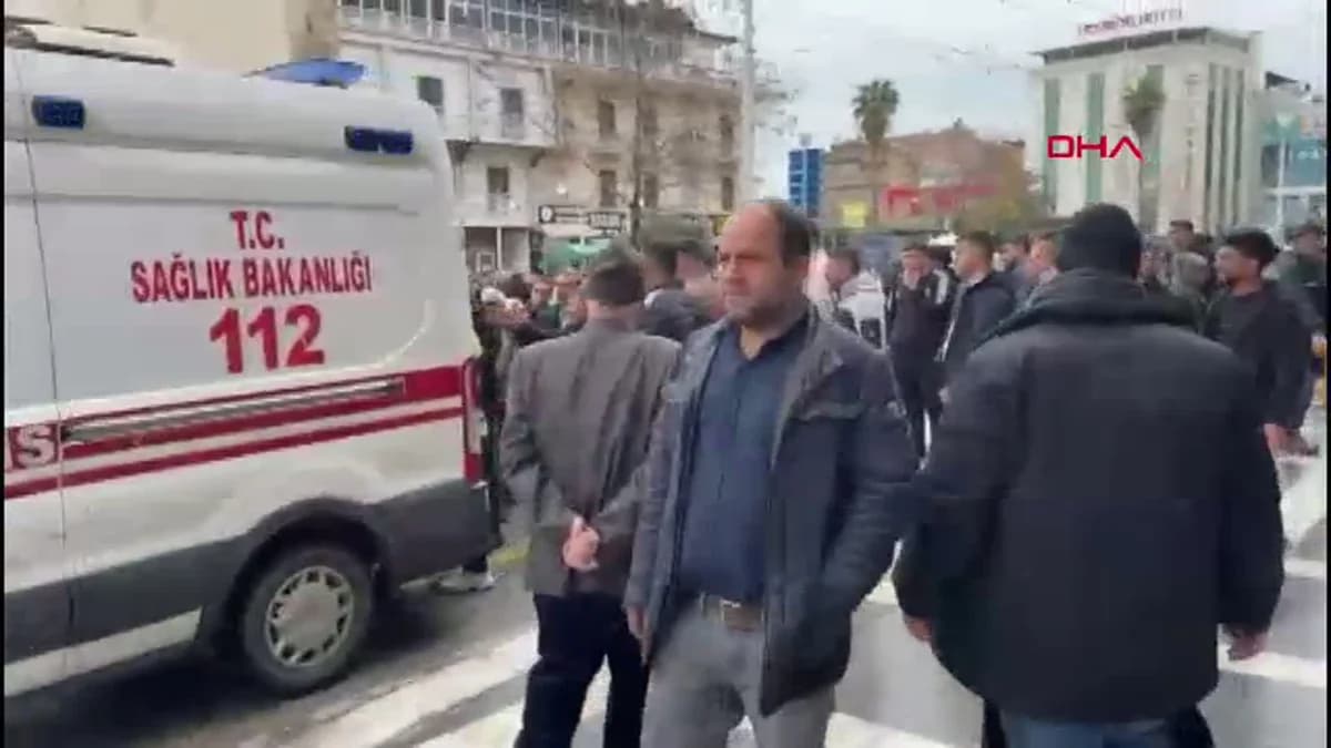 Şanlıurfa’da Kardeşine Saldıran Şüpheli Maskeyle Kaçmaya Çalıştı