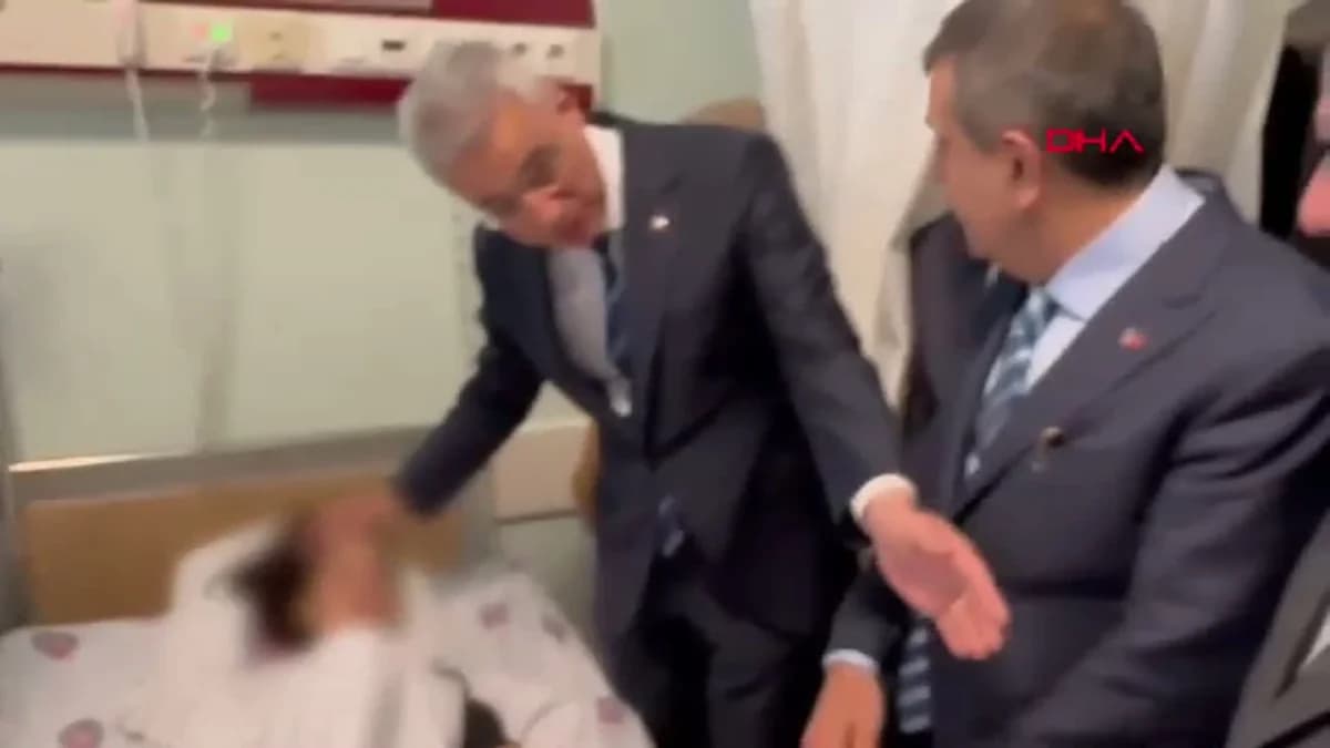 Bakanlar Kahramanmaraş’ta Yaralılarla Bir Araya Geldi