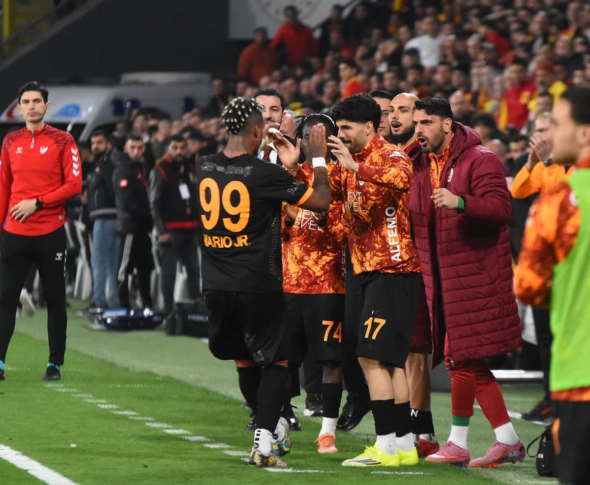 Galatasaray, Göztepe’yi Geçerek Moral Buldu