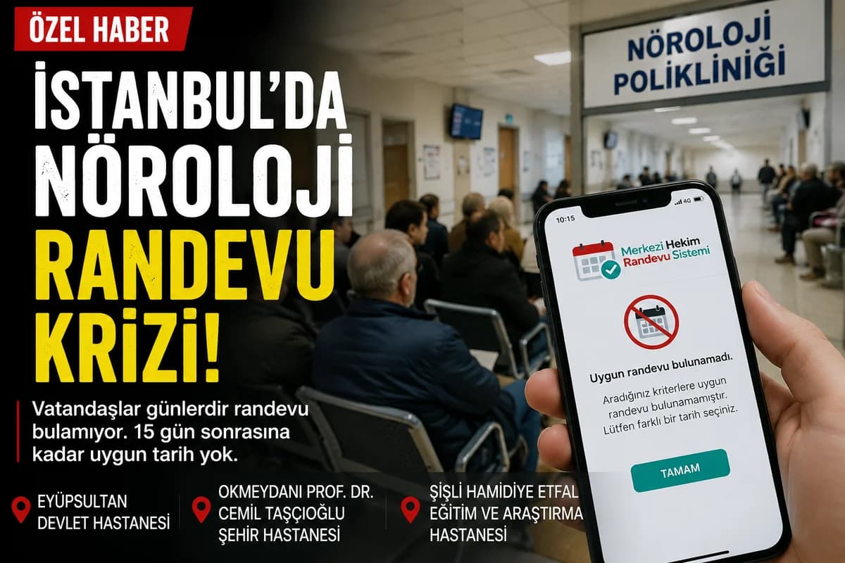 ÖZEL HABER | Devlet hastanelerinde nöroloji çilesi: “Günlerdir boş yer yok