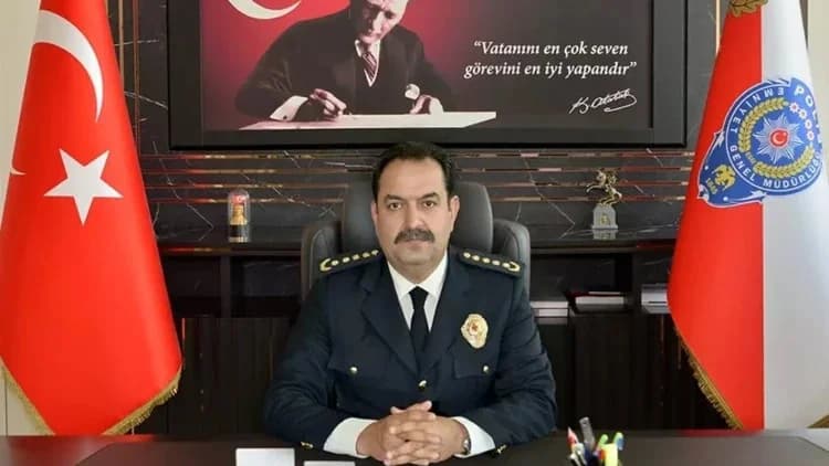 Antalya Emniyet Müdürü İlker Arslan Teslim Oldu
